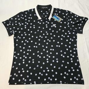 NWT G/Fore Isleworth Golf Club Polo Size XL with Keychain